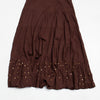 #097 Crown of Hearts Skirt Brown | c. 203 | Size 14