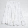 #115 Uniti Casuals Skirt White | c. 200 | Size 12/14