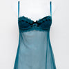 #03 Fredericks Camisole Green | c. 196 | Size 10B / 8
