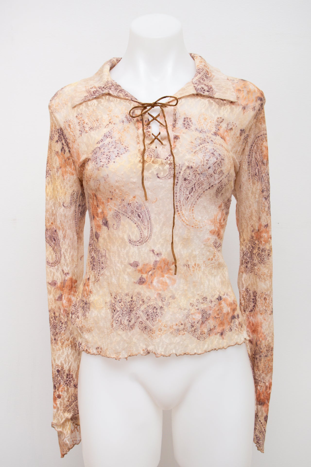 #55 Ricki's Camisole Top Beige | c. 194 | Size 10