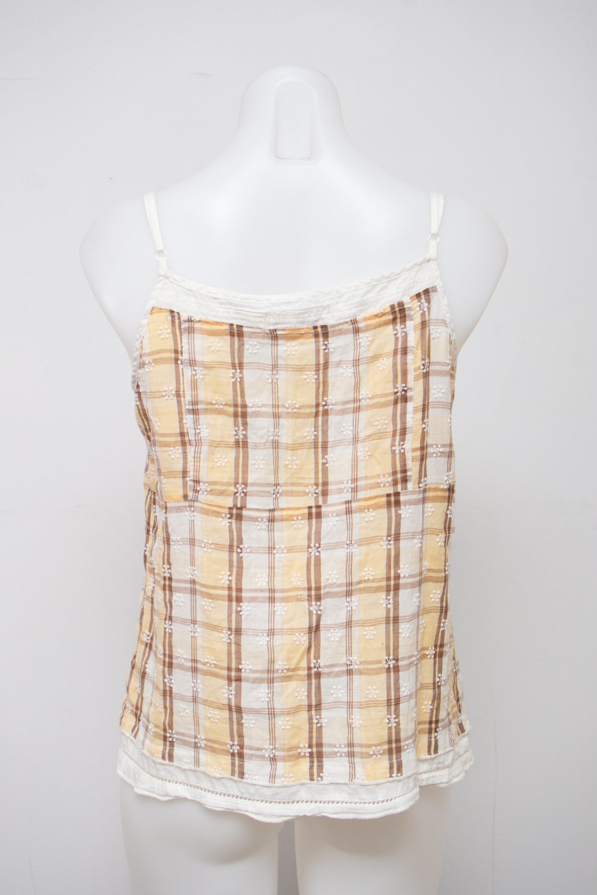 #010 2two Cami Yellow | c. 209 | Size 12