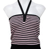#001 Kookai Halter Top Black | c. 202 | Size 6