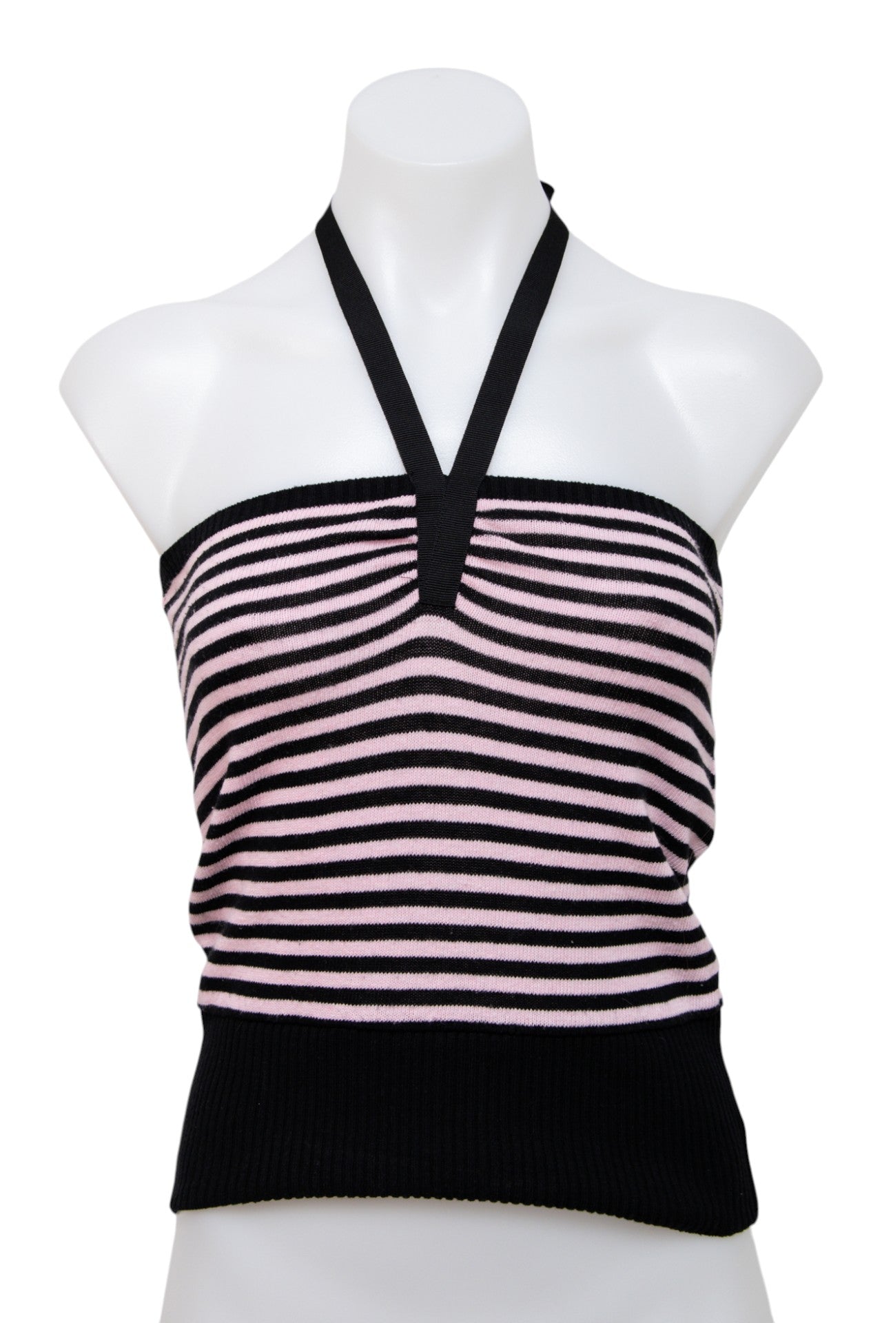 #001 Kookai Halter Top Black | c. 202 | Size 6