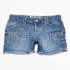 #084 Mossimo Supply Co. Shorts Blue | c. 204 | Size 6