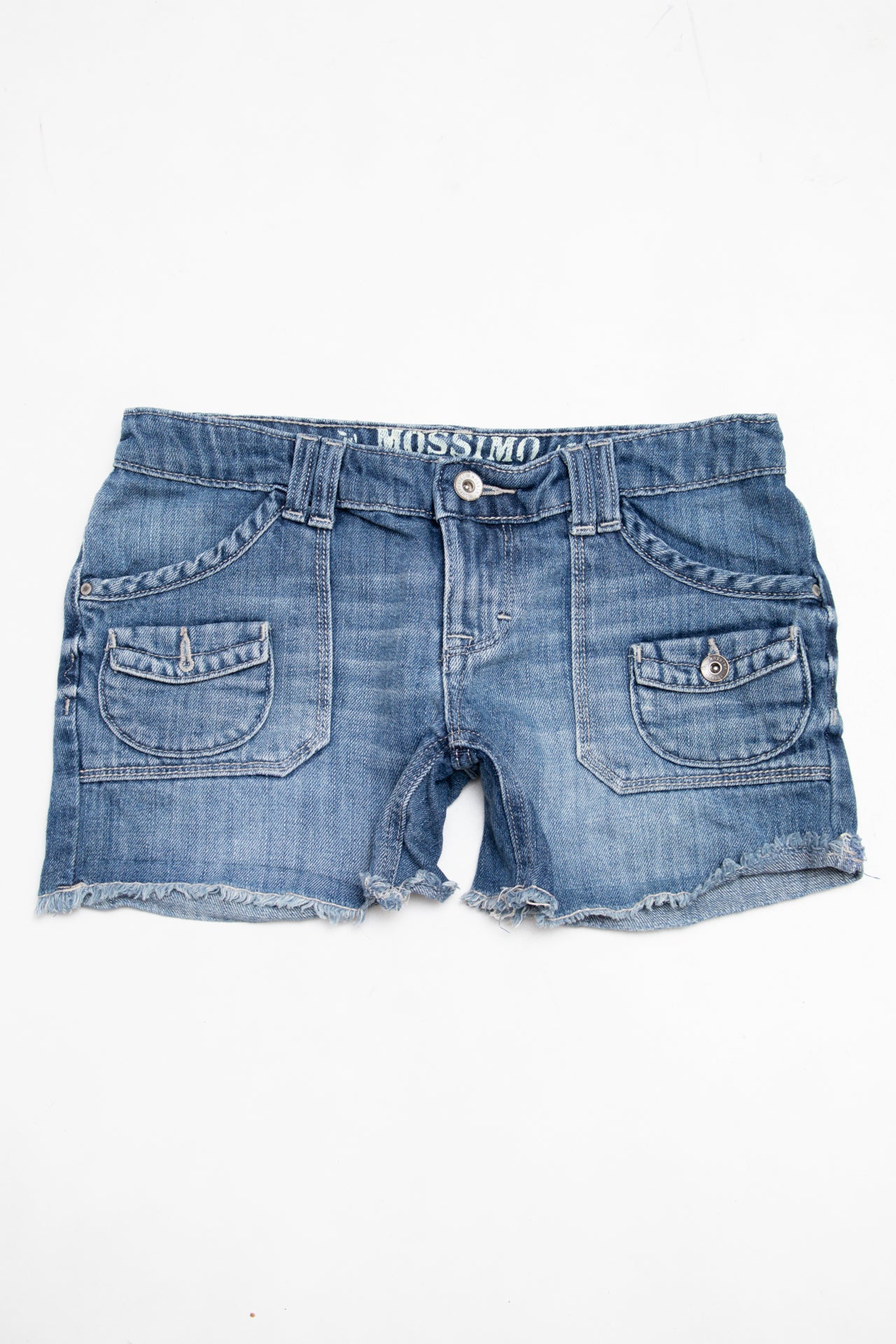 #084 Mossimo Supply Co. Shorts Blue | c. 204 | Size 6