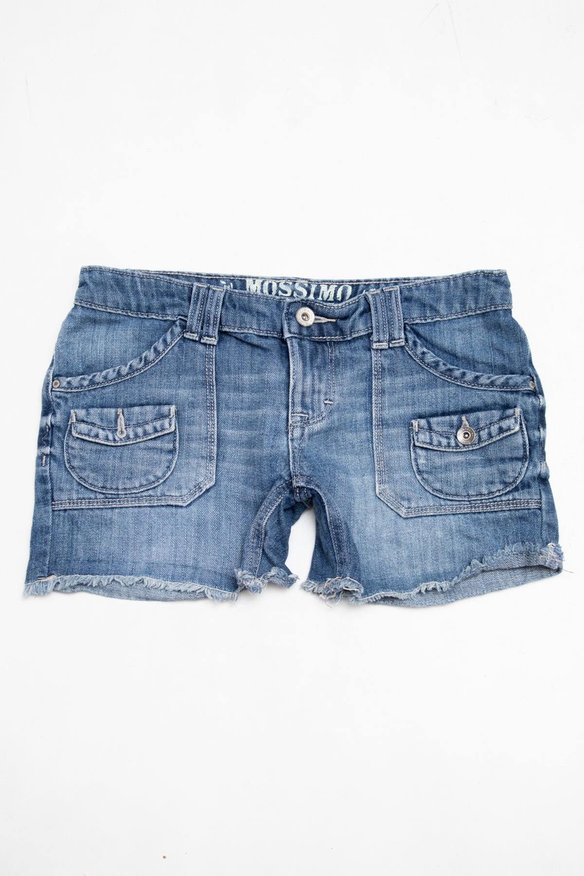 #084 Mossimo Supply Co. Shorts Blue | c. 204 | Size 6