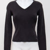#107 Tommy Hilfiger T-shirt Black | c. 197 | Size 8
