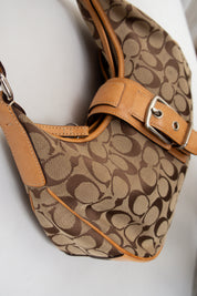 #191 Coach Bag Brown | c. 210 | Size