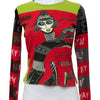 #046 Custo Barcelona T-shirt Red | c. 204 | Size 8