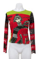 #046 Custo Barcelona T-shirt Red | c. 204 | Size 8