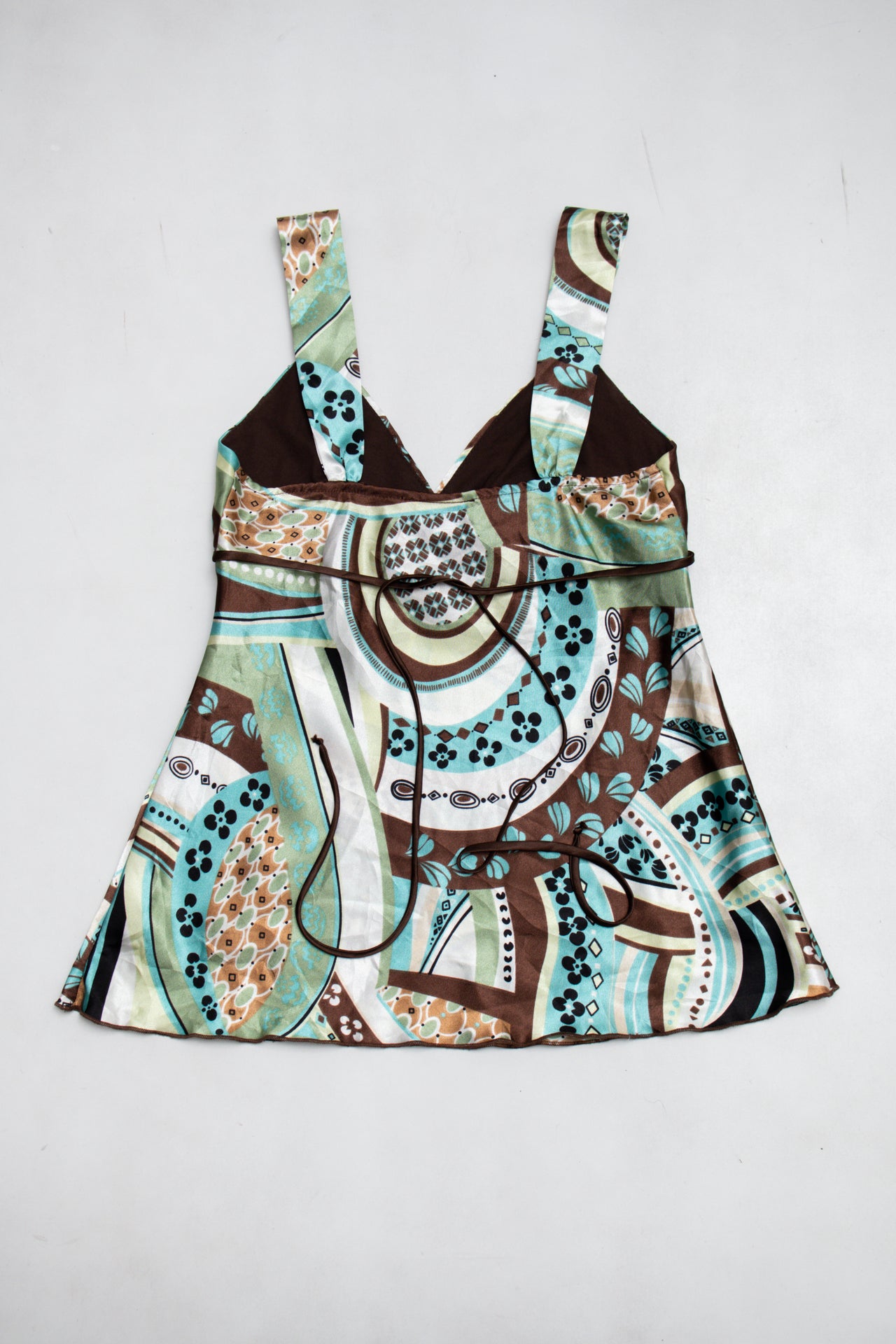#118 Bcx Cami Top Blue | c. 196 | Size 8