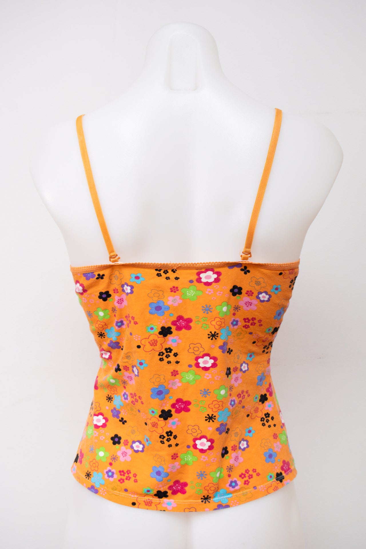 #18 Cami Top Orange | c. 198 | Size 8/10