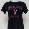 #24 Playboy T-shirt Black | c. 184 | Size 8/10