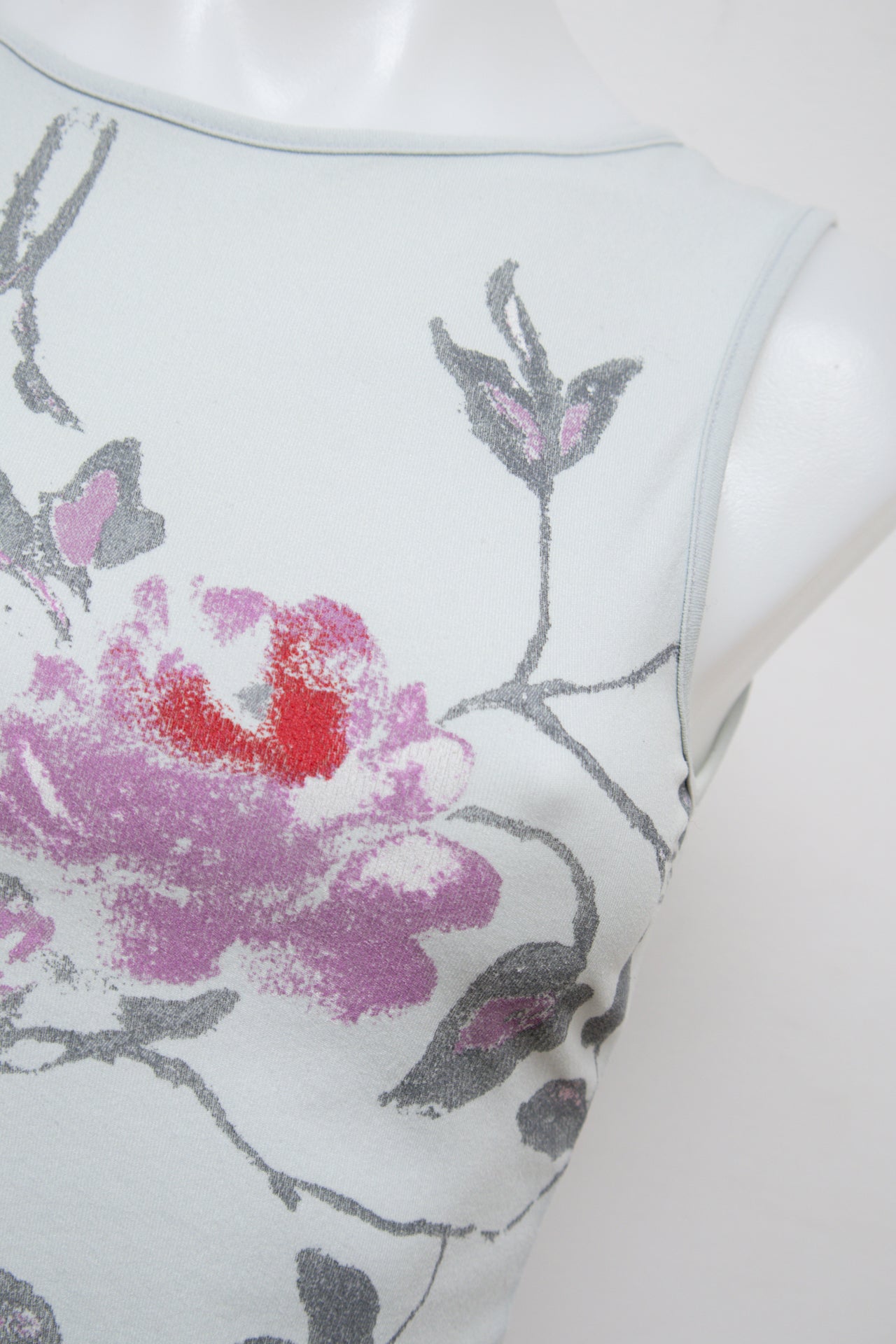 #205 Morgan De Toi Tank Top White | c. 203 | Size 6