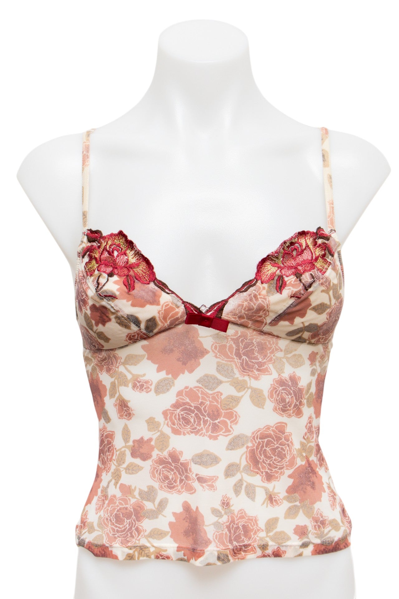 #95 Etam Camisole Top Pink | c. 185 | Size 8 / 10A