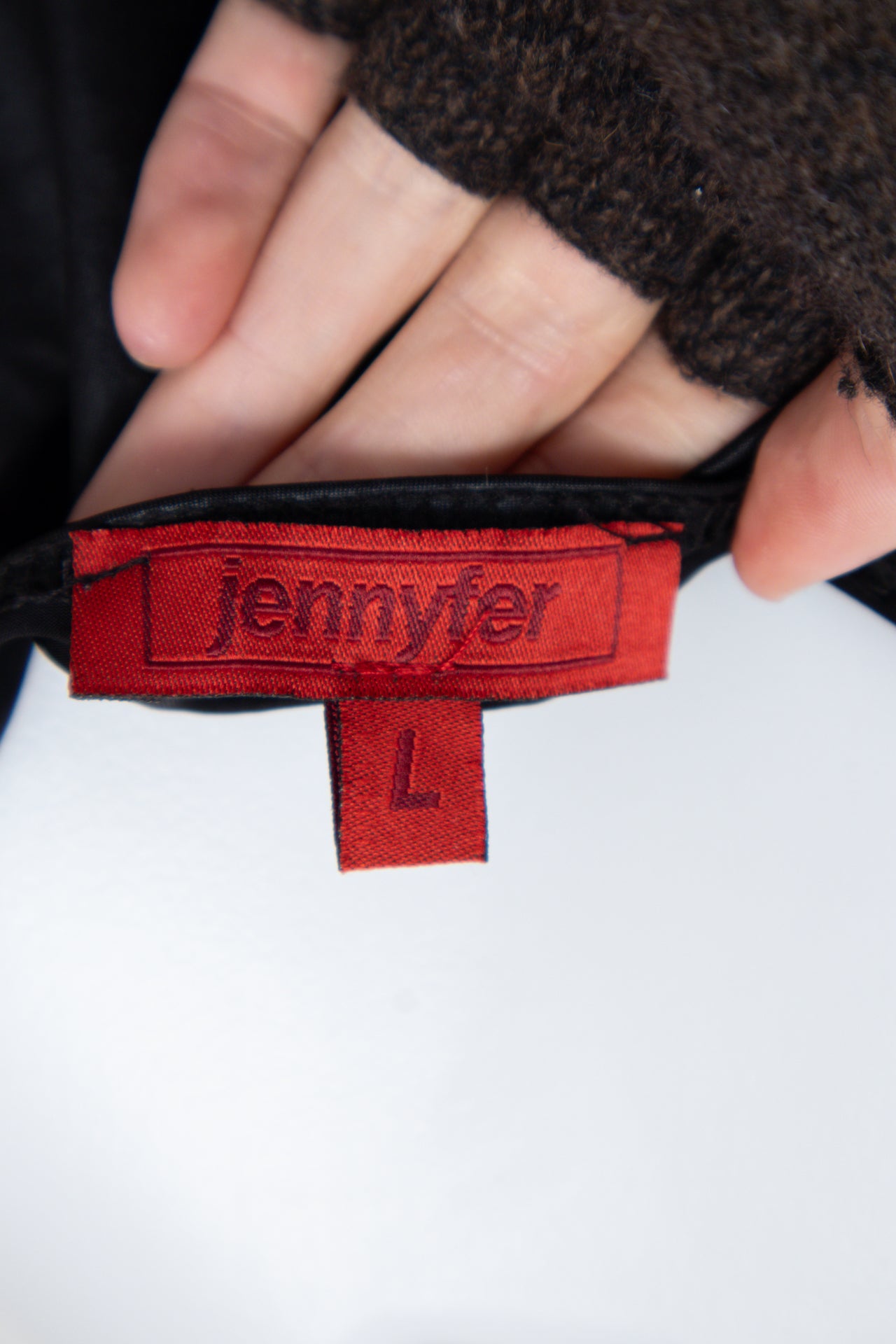 #060 Jennyfer Tank Black | c. 210 | Size 8