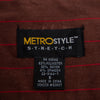 #143 Metrostyle Stretch Pants Brown | c. 204 | Size 10