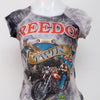 #073 The Zone T-shirt Black | c. | Size 10