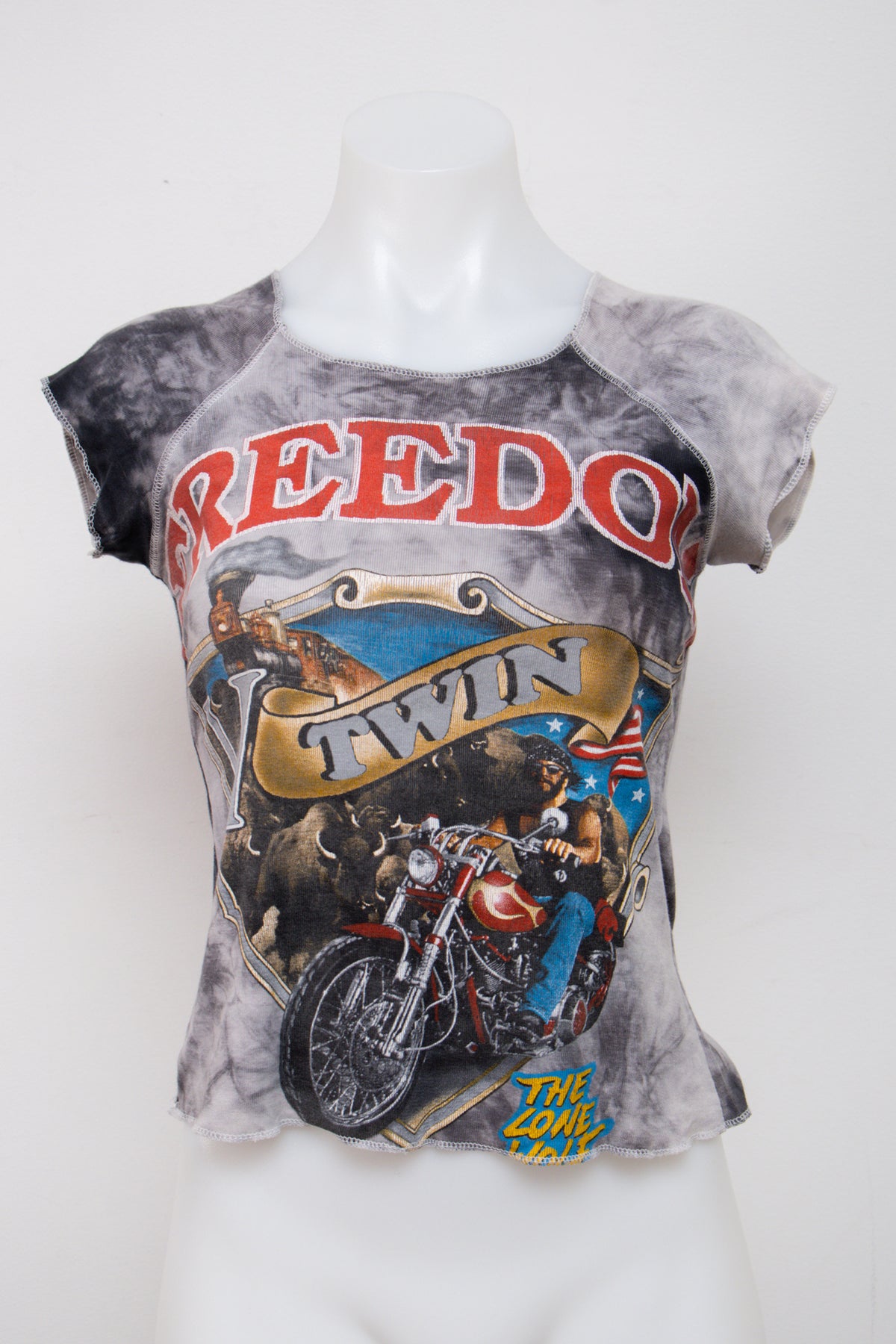 #073 The Zone T-shirt Black | c. | Size 10