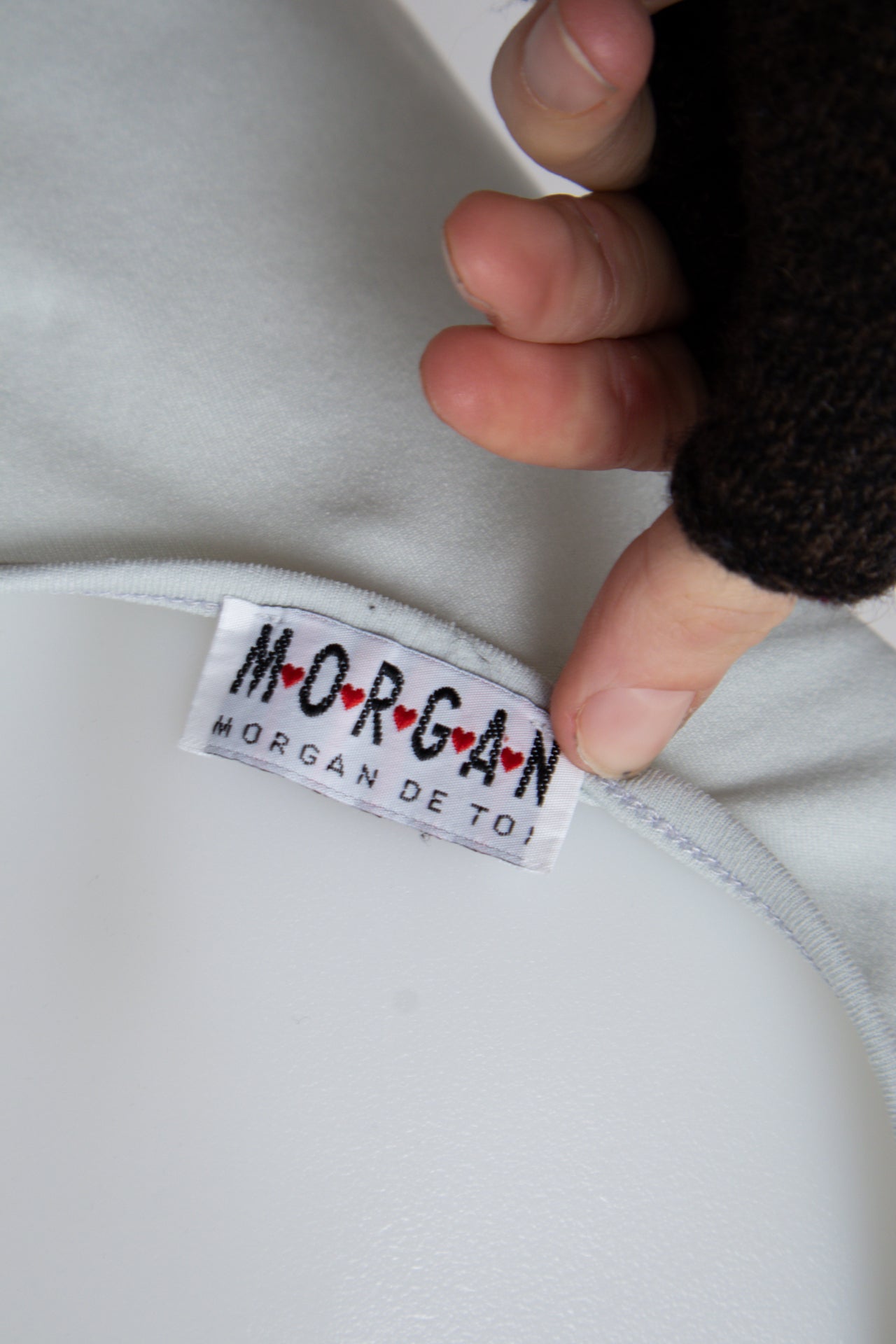 #205 Morgan De Toi Tank Top White | c. 203 | Size 6