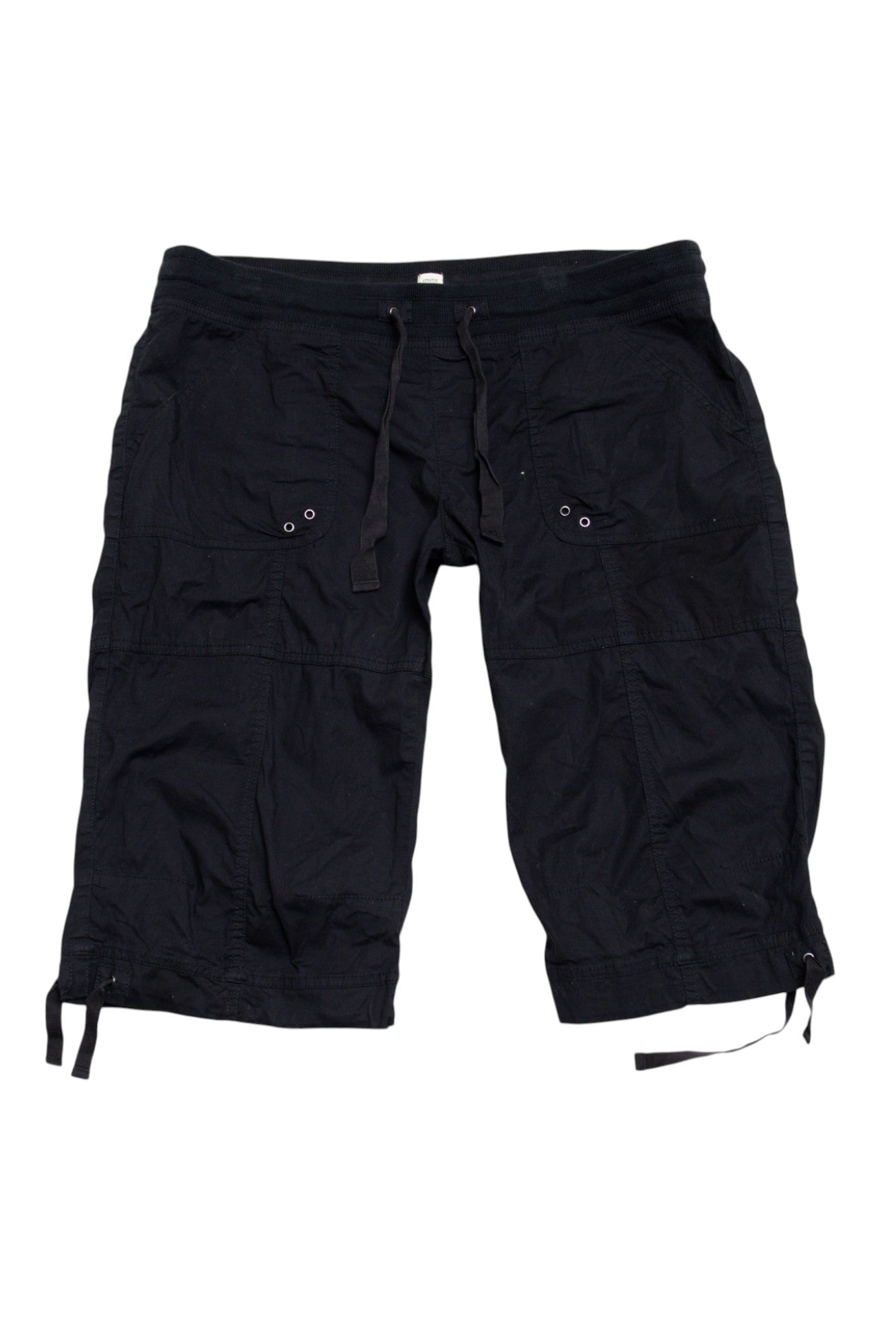 #118 Old Navy Shorts Black | c. 203 | Size 14
