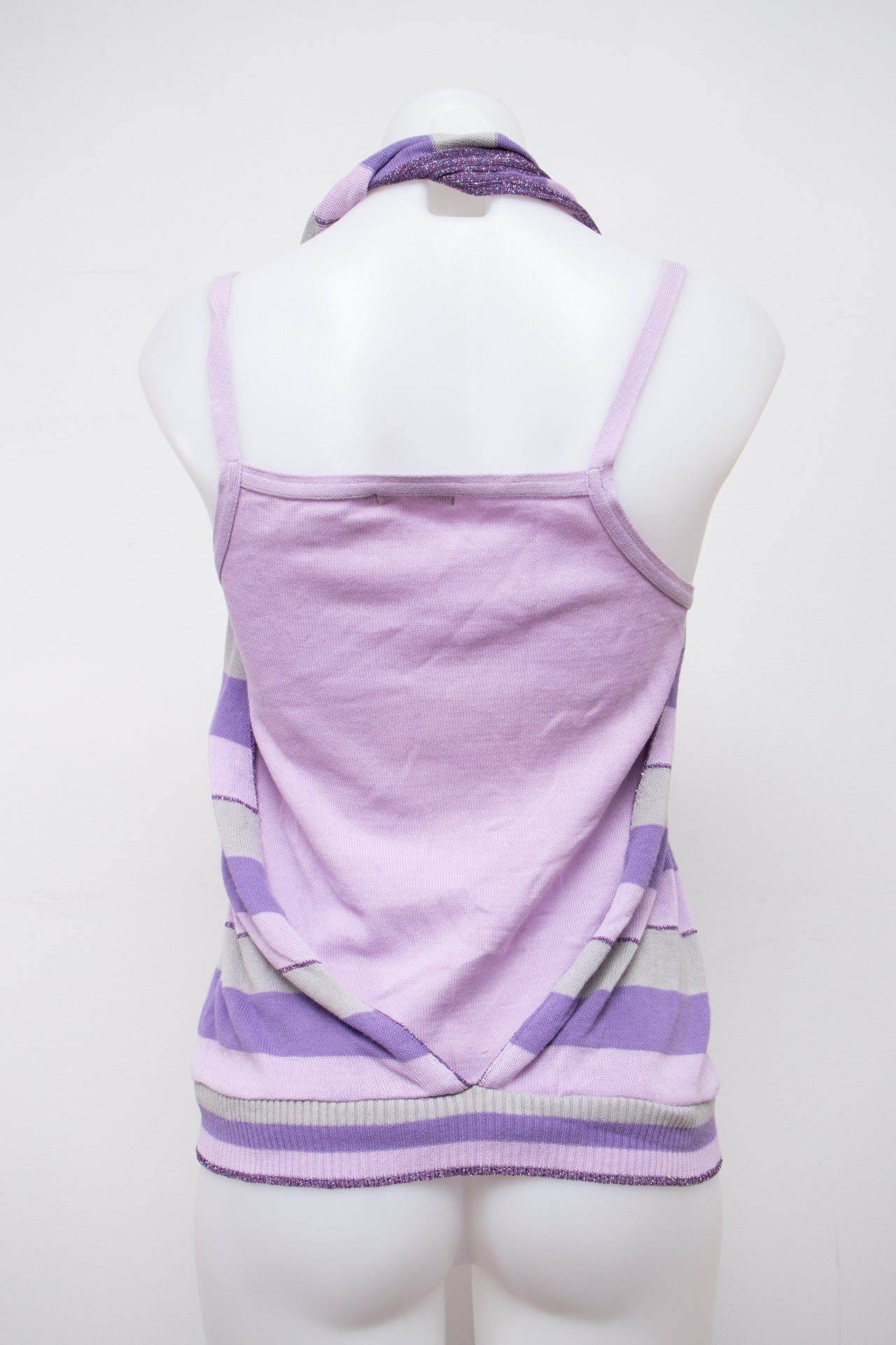 #017 Melt Camisole Top Purple | c. 207 | Size 8