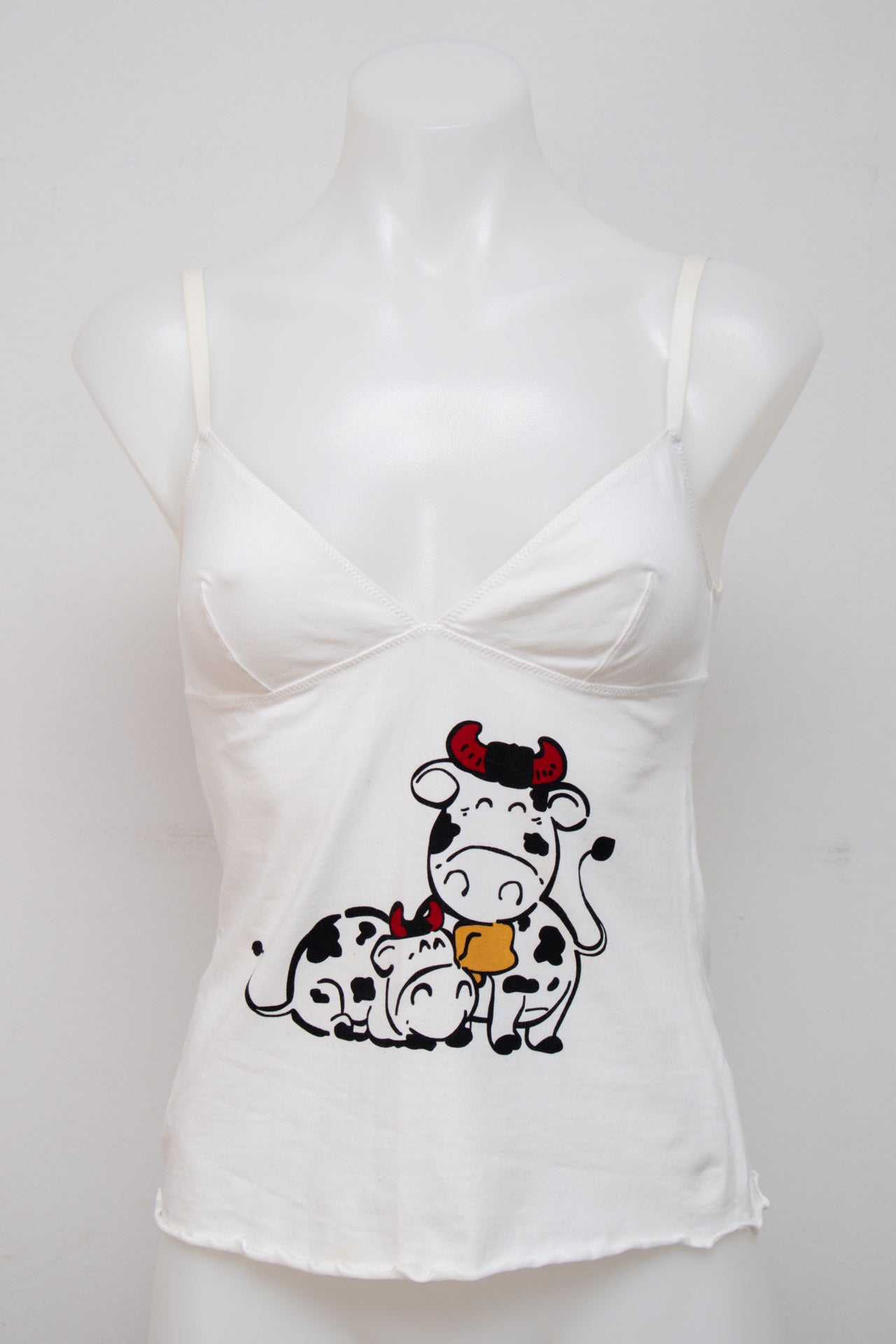 #005 Tefenus Cami Top White | c. 200 | Size 6