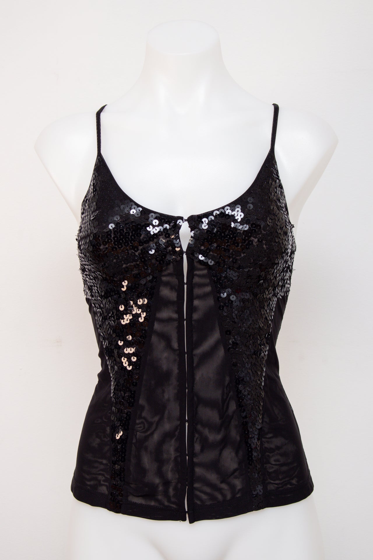#025 Artribi Cami Black | c. 210 | Size 8