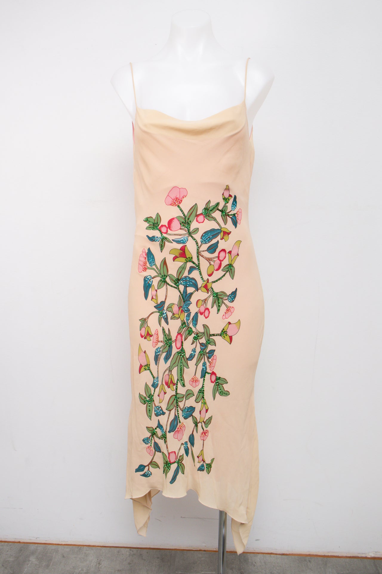 #069 I.s Cami Top Beige | c. 201 | Size 8