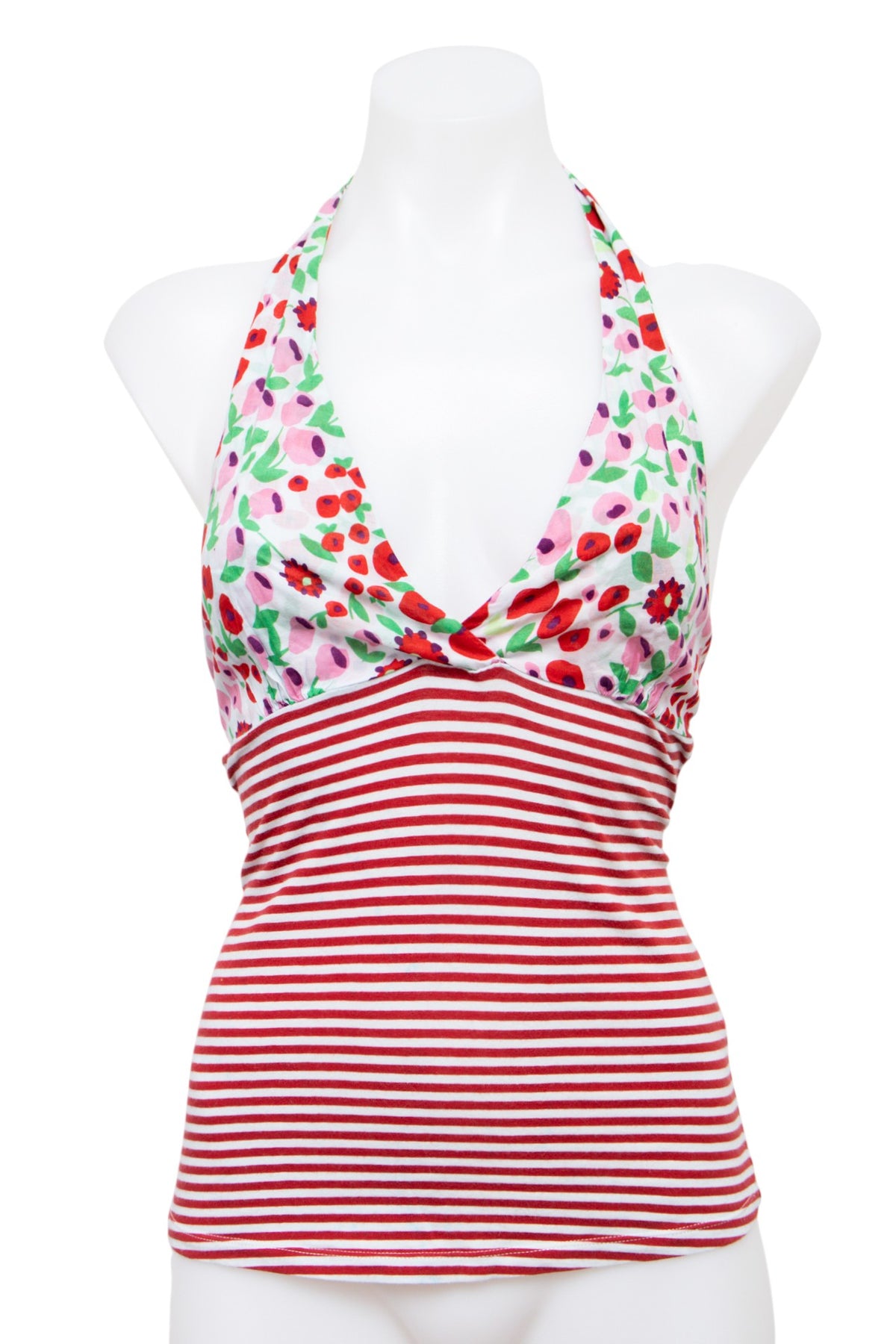 #020 Halter Top Red | c. 207 | Size 8