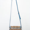 #196 Coach Shoulder Bag Blue | c. 202 | Size