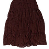 #134 Ninety Skirt Brown | c. 193 | Size 8