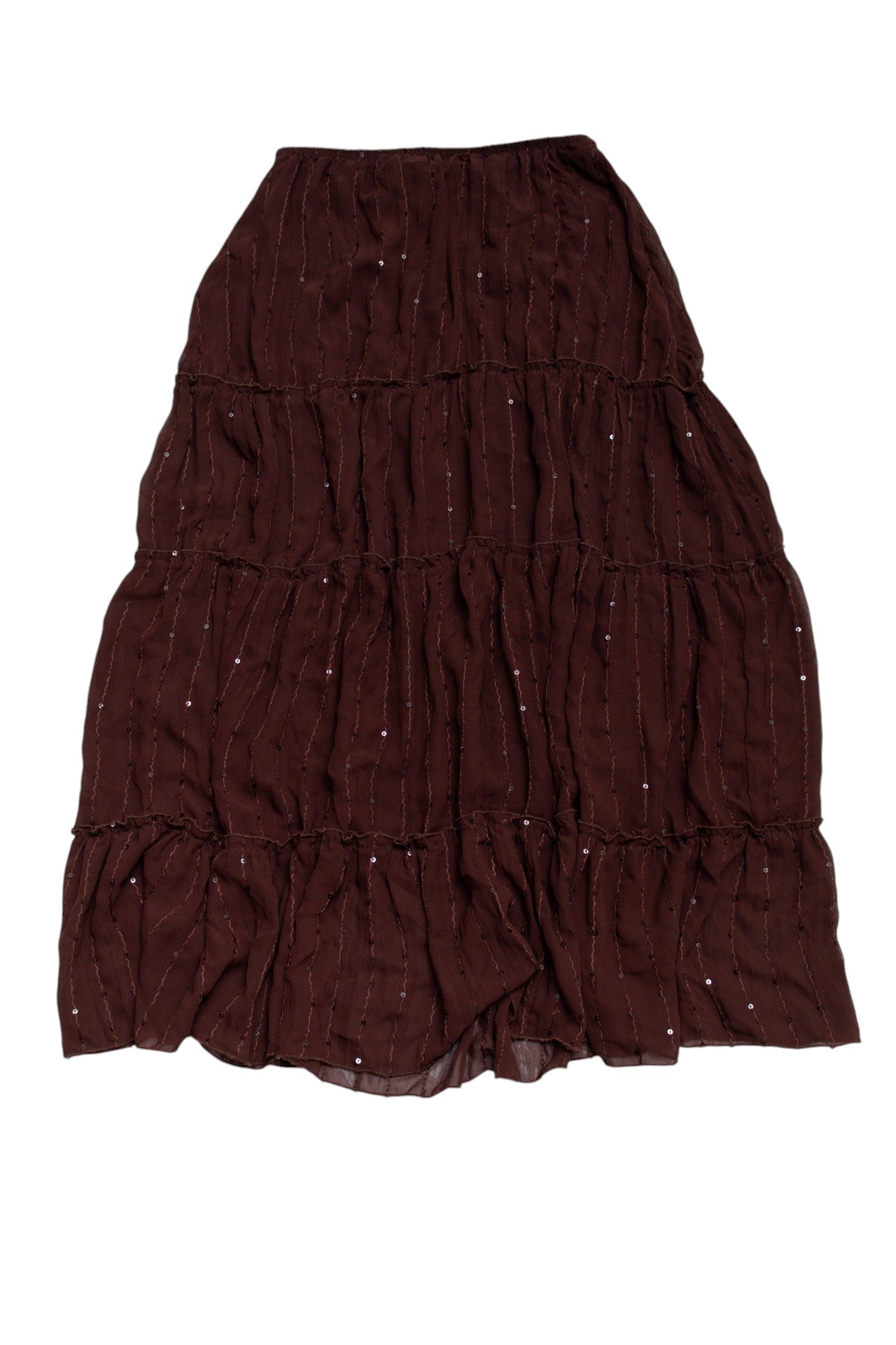 #134 Ninety Skirt Brown | c. 193 | Size 8