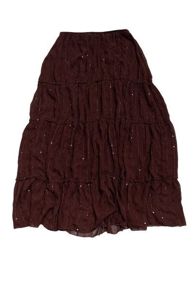 #134 Ninety Skirt Brown | c. 193 | Size 8