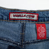 #169 Vanilla Star Mini Skirt Blue | c. 209 | Size 12