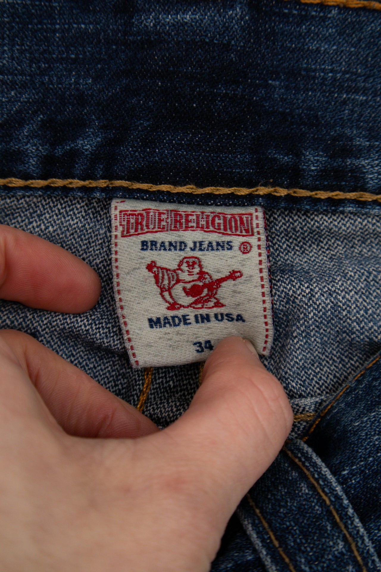 #041 True Religion Jeans Blue | c. 206 | Size 12/14