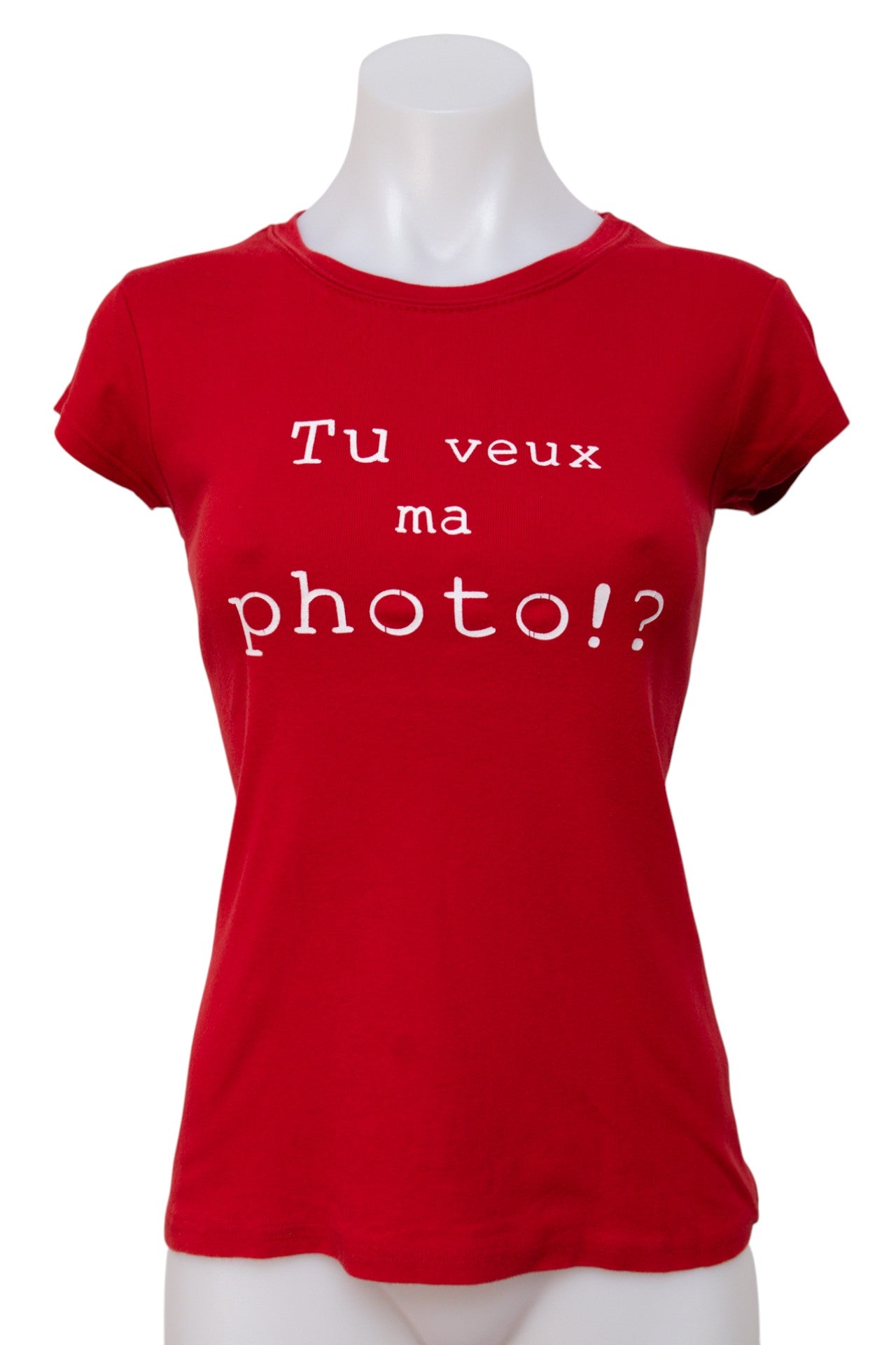 #080 Mim T-shirt Red | c. 199 | Size 8