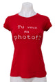 #080 Mim T-shirt Red | c. 199 | Size 8