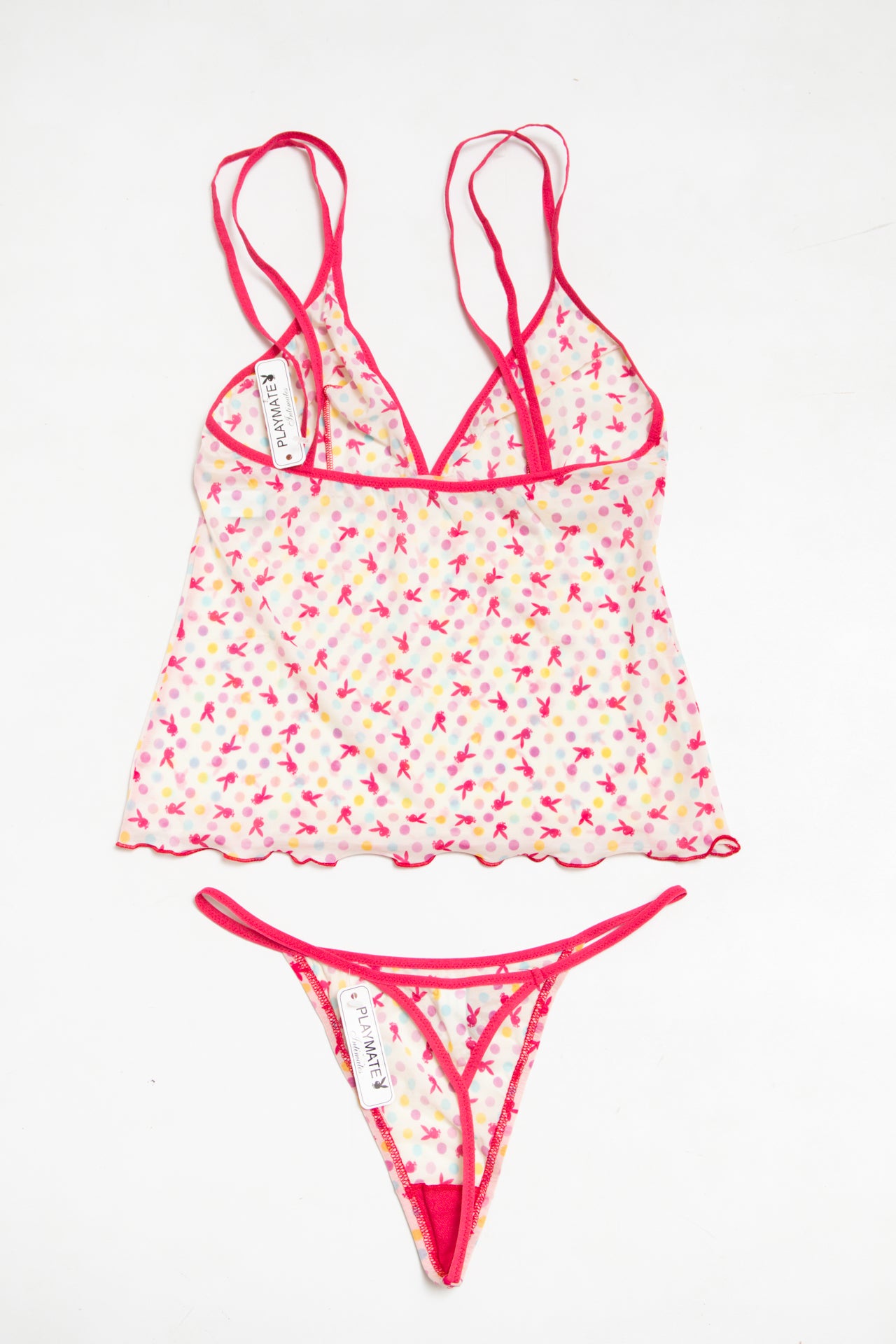 #30 Playmate Intimates Camisole Top White | c. 185 | Size 8 / 12A