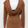 #103 Dots Top Brown | c. 197 | Size 10