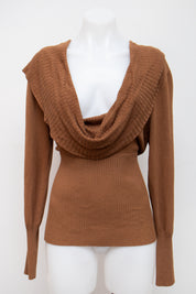 #103 Dots Top Brown | c. 197 | Size 10