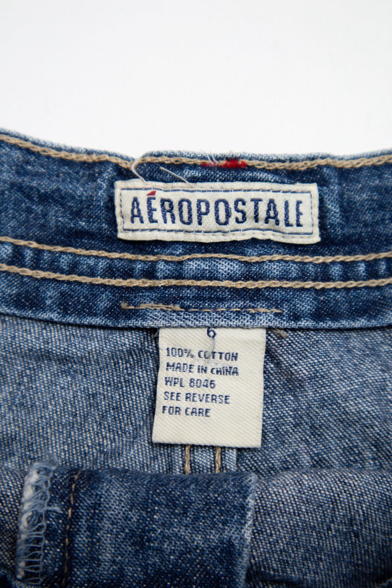 #132 Aeropostale Shorts Blue | c. 202 | Size 8
