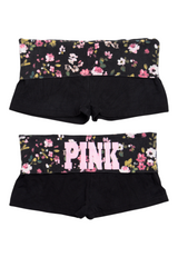 #100 Victoria's Secret Shorts Black | c. 202 | Size 8