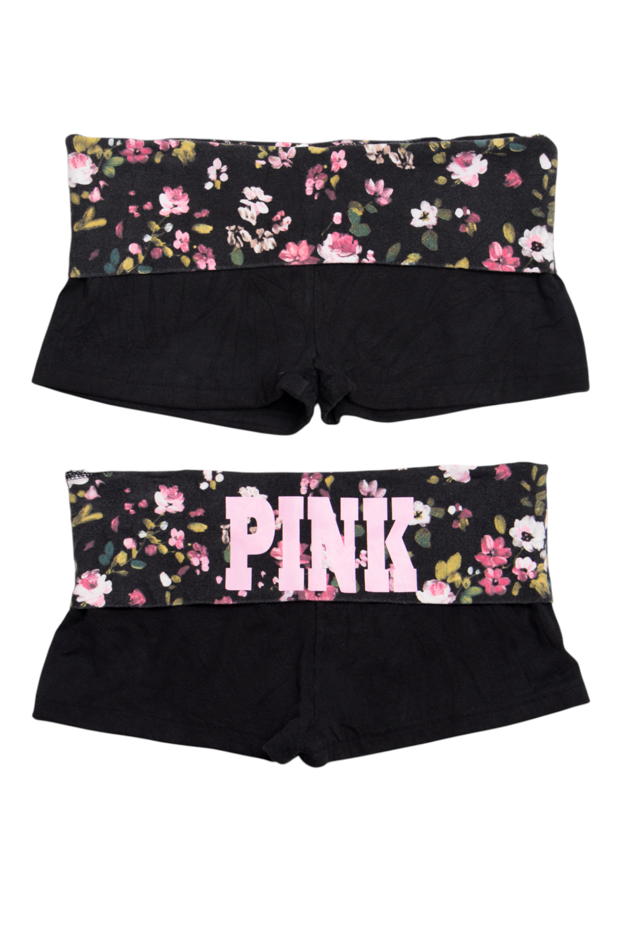 #100 Victoria's Secret Shorts Black | c. 202 | Size 8