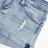 #080 Ymi Denim Shorts Blue | c. 203 | Size 6