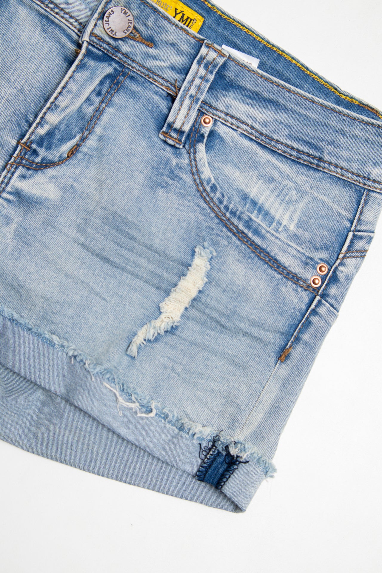 #080 Ymi Denim Shorts Blue | c. 203 | Size 6