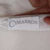 #003 Ctmarron Tank Top White | c. | Size 8