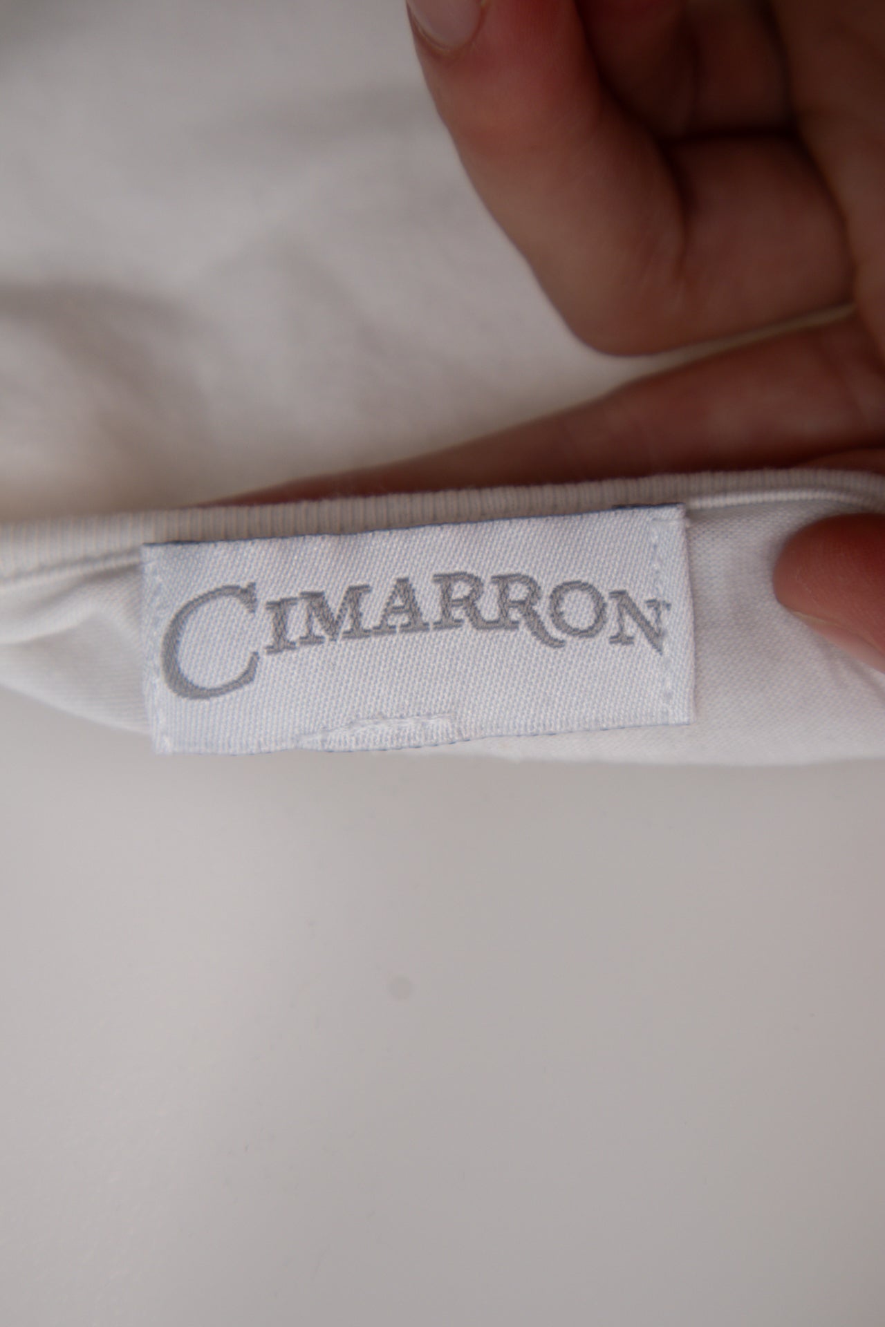 #003 Ctmarron Tank Top White | c. | Size 8