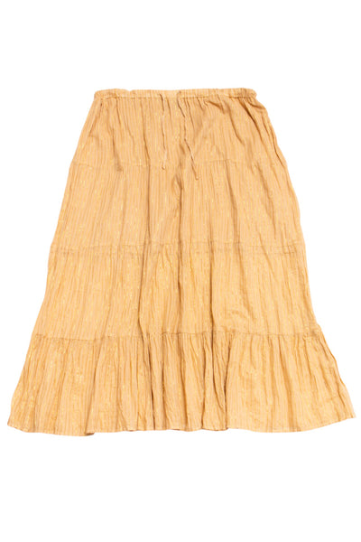 #157 Old College Inn Clothing Company Skirt Beige | c. 183 | Size 14