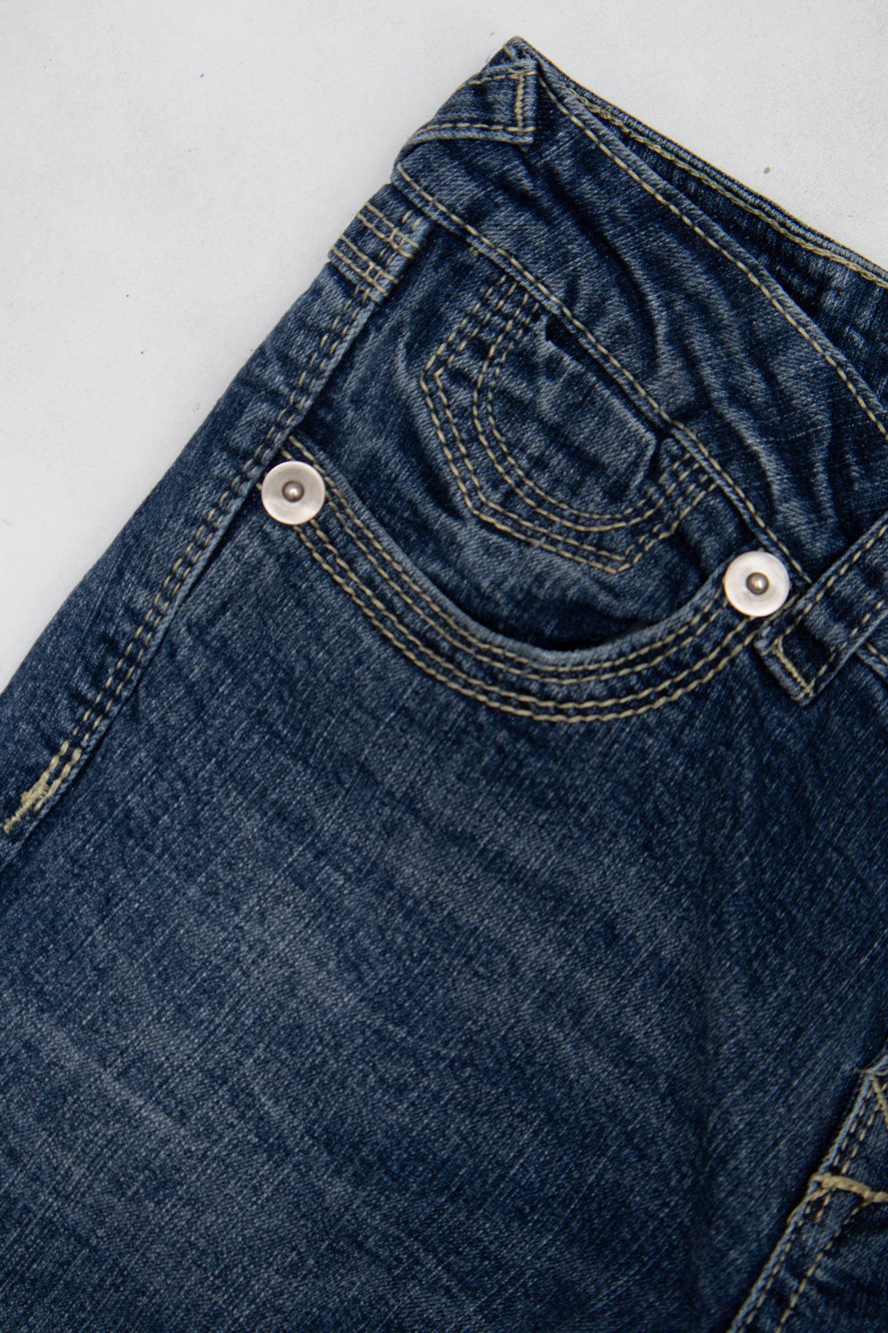 #174 Royal Blue Jeans Blue | c. 202 | Size 8
